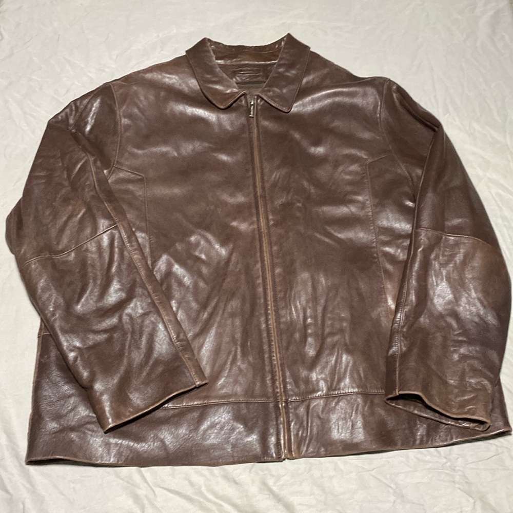 Wilson’s Leather Pelle Studio men’s jacket size 2XL